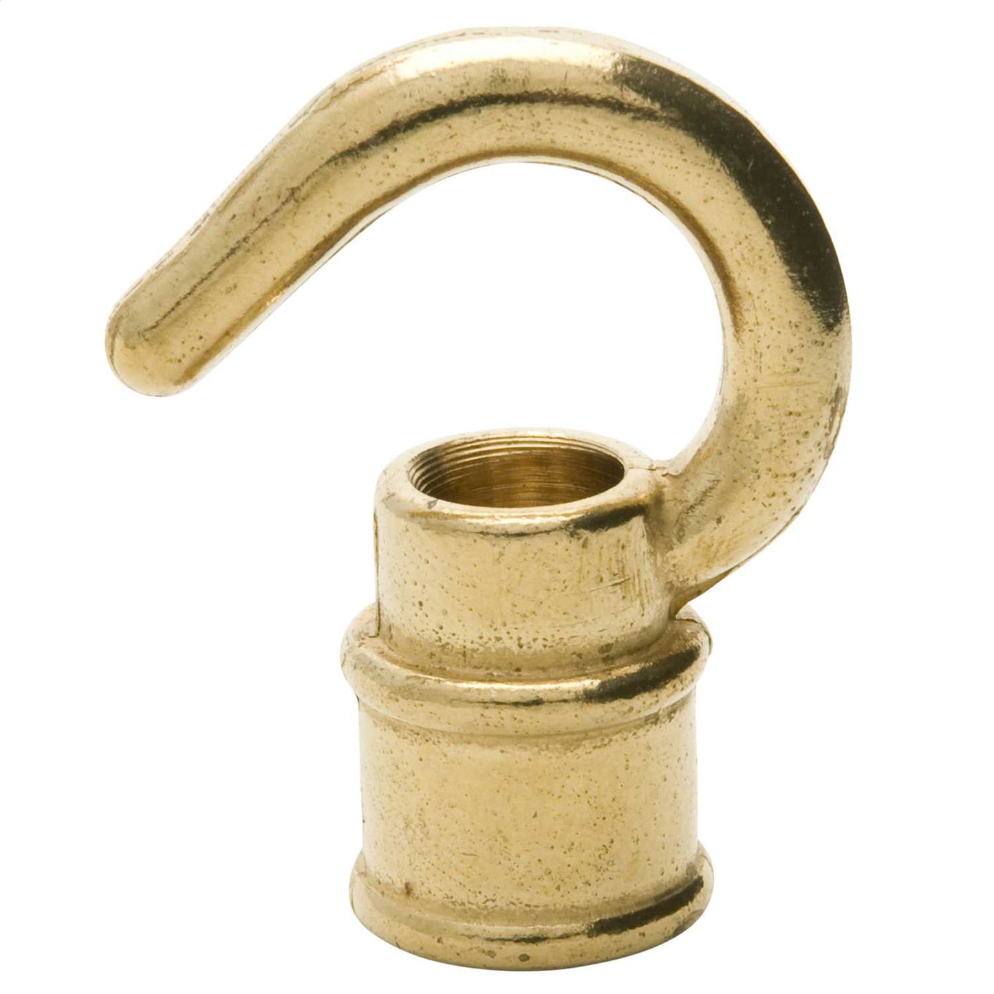 10mm Female Thread Lamp Hook Brass (Sold in 1's)