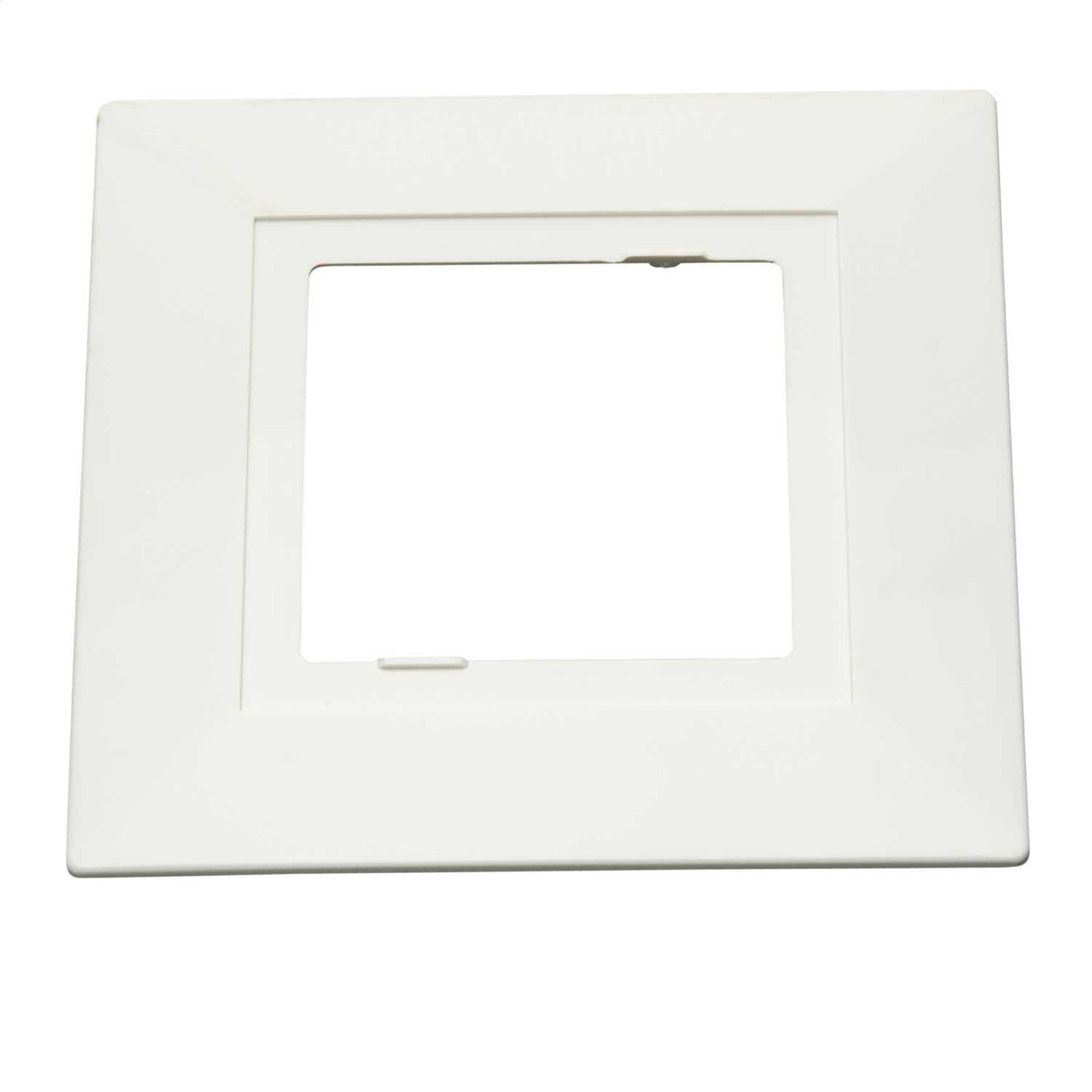 Finger Plate for 1 Gang Switches / Sockets White (Sold in 1's)