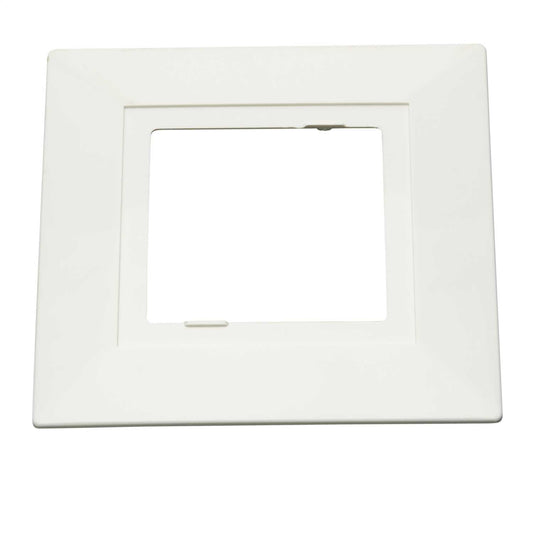 Finger Plate for 1 Gang Switches / Sockets White (Sold in 1's)