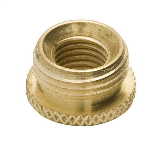 1/2" x 5/16" Reducer Brass (Sold in 1's)