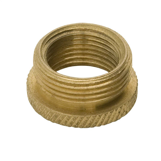 5/8" x 1/2" Reducer Brass (Sold in 1's)