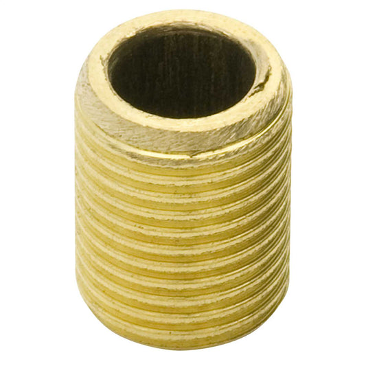 10mm Diameter x 13mm Length Threaded Nipple Brass (Sold in 1's)