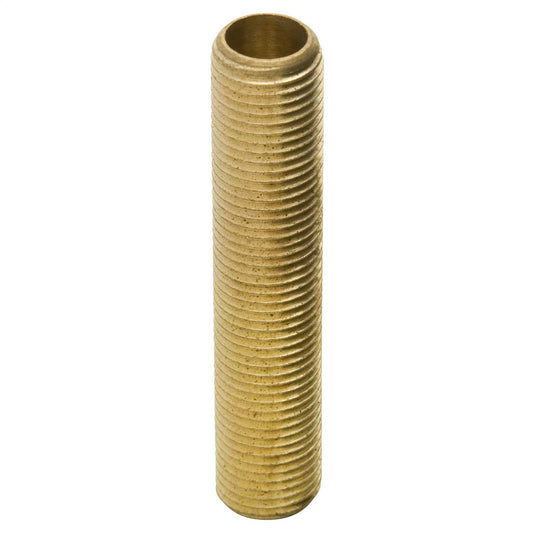 10mm Diameter x 50mm Length Threaded Rod Brass (Sold in 1's)