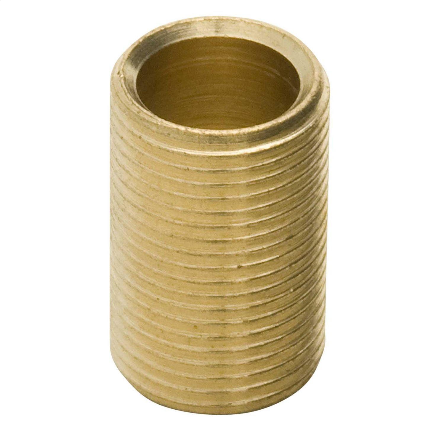 ½" Diameter x ¾" Length Threaded Rod Brass (Sold in 1's)