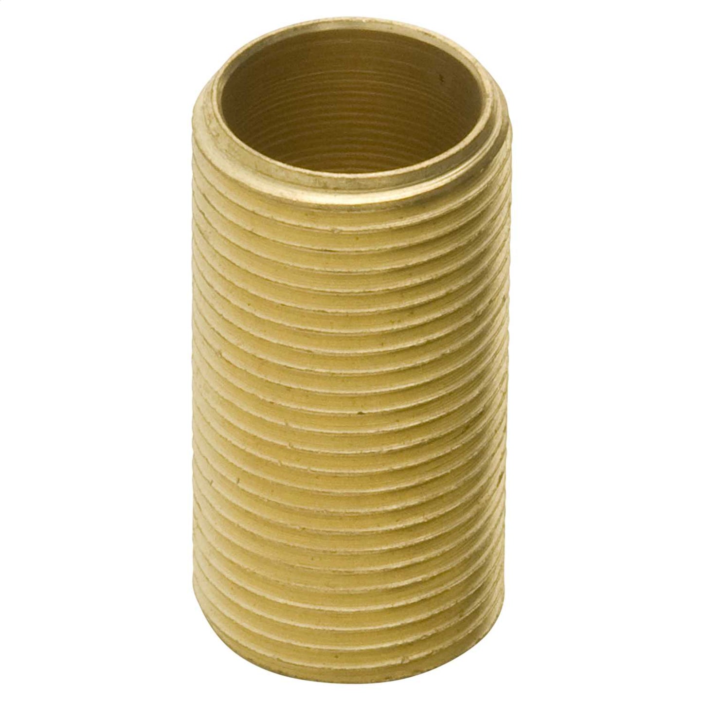 ½" Diameter x 1" Length Threaded Rod Brass (Sold in 1's)