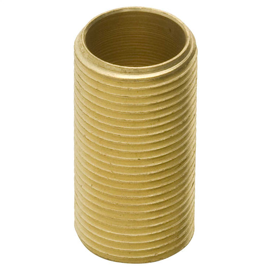 ½" Diameter x 1" Length Threaded Rod Brass (Sold in 1's)