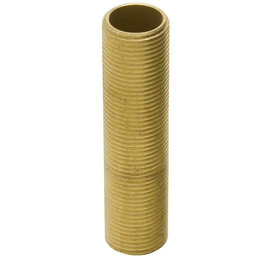 ½" Diameter x 2" Length Threaded Rod Brass (Sold in 1's)