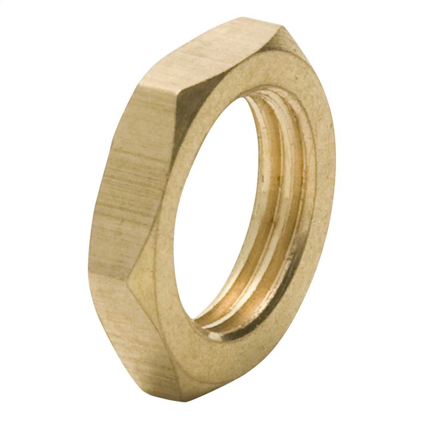 Jeani 10mm Hex Nut Brass (Pack of 100)