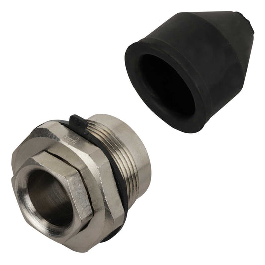 Pratley Ezee-Fit Size 2 - 1 (32mm - 25mm) Atex Reducing Gland with Shroud