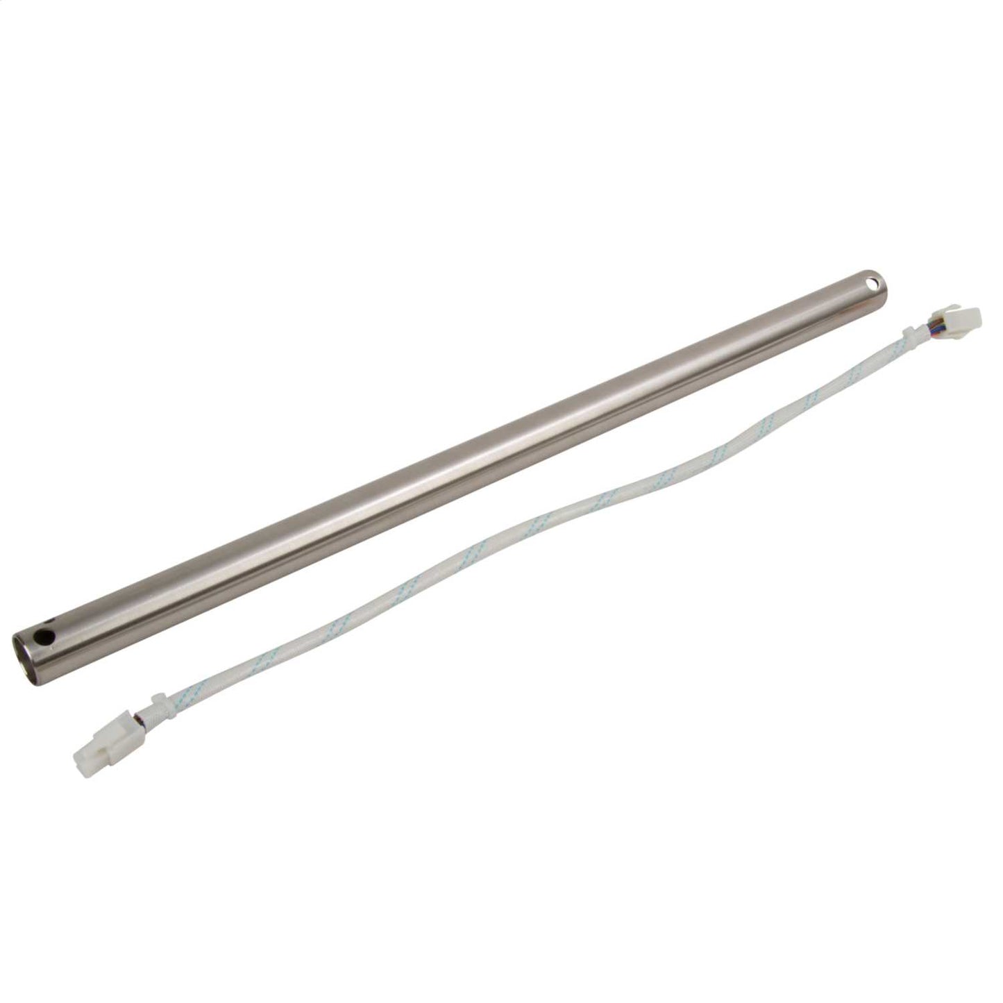 Westinghouse Lighting 46cm Ceiling Fan Down Rod Satin Chrome