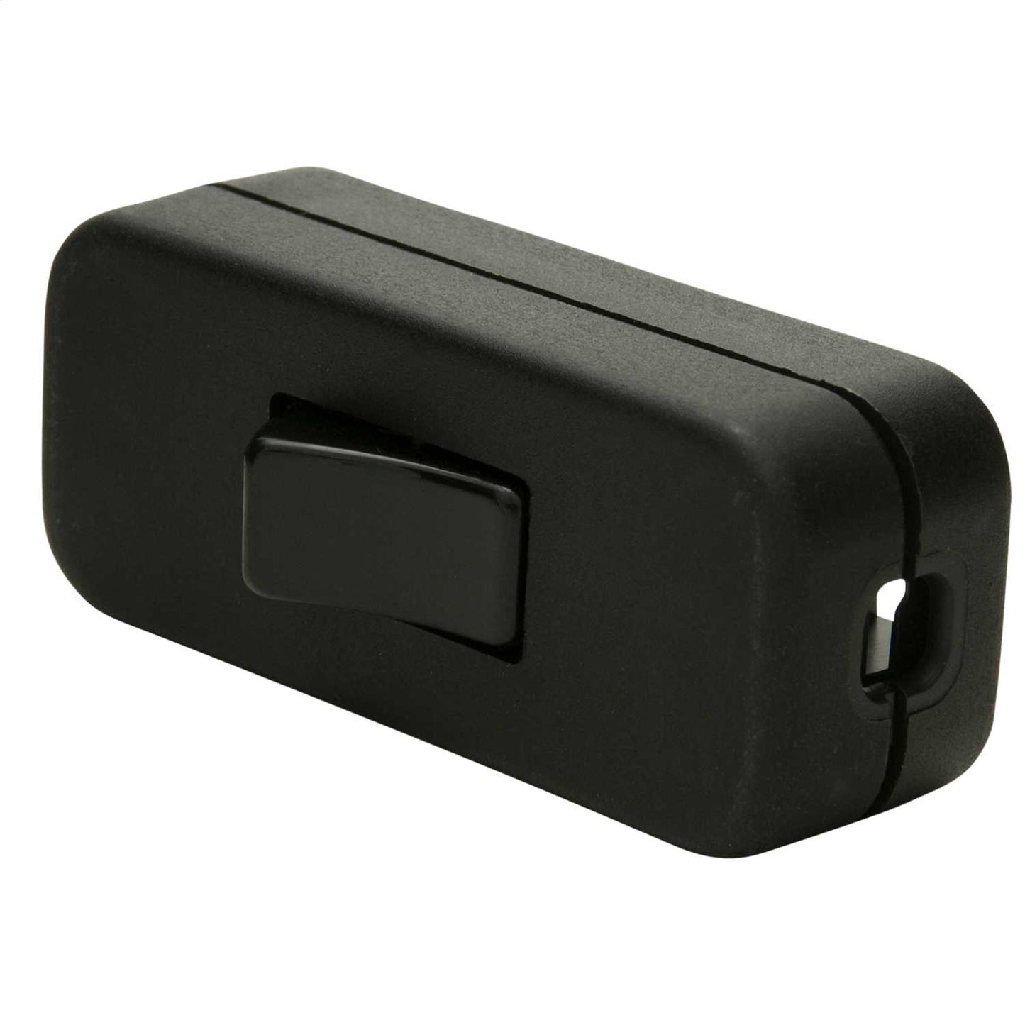 2A Single Pole In Line Switch Black (Sold in 1's)