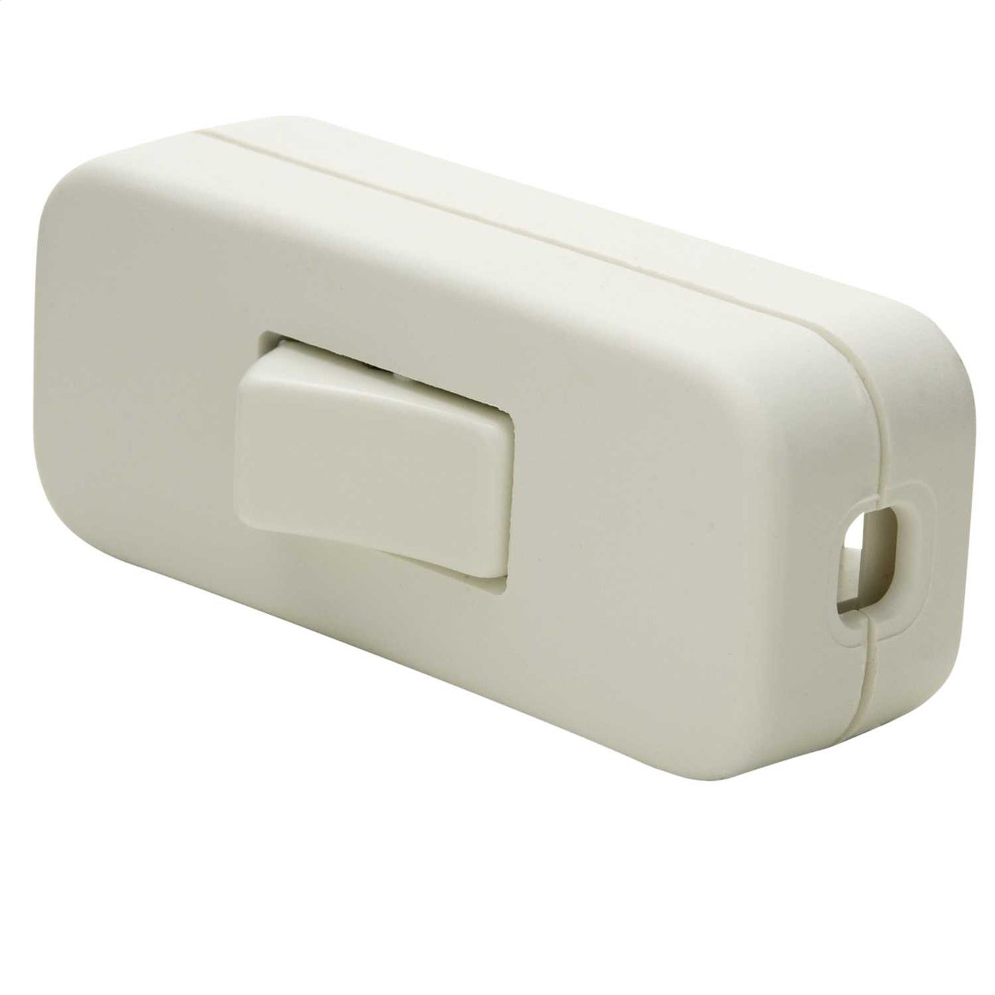 2A Single Pole In Line Switch White (Sold in 1's)