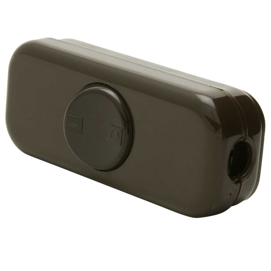 10A Double Pole In Line Switch Brown (Sold in 1's)