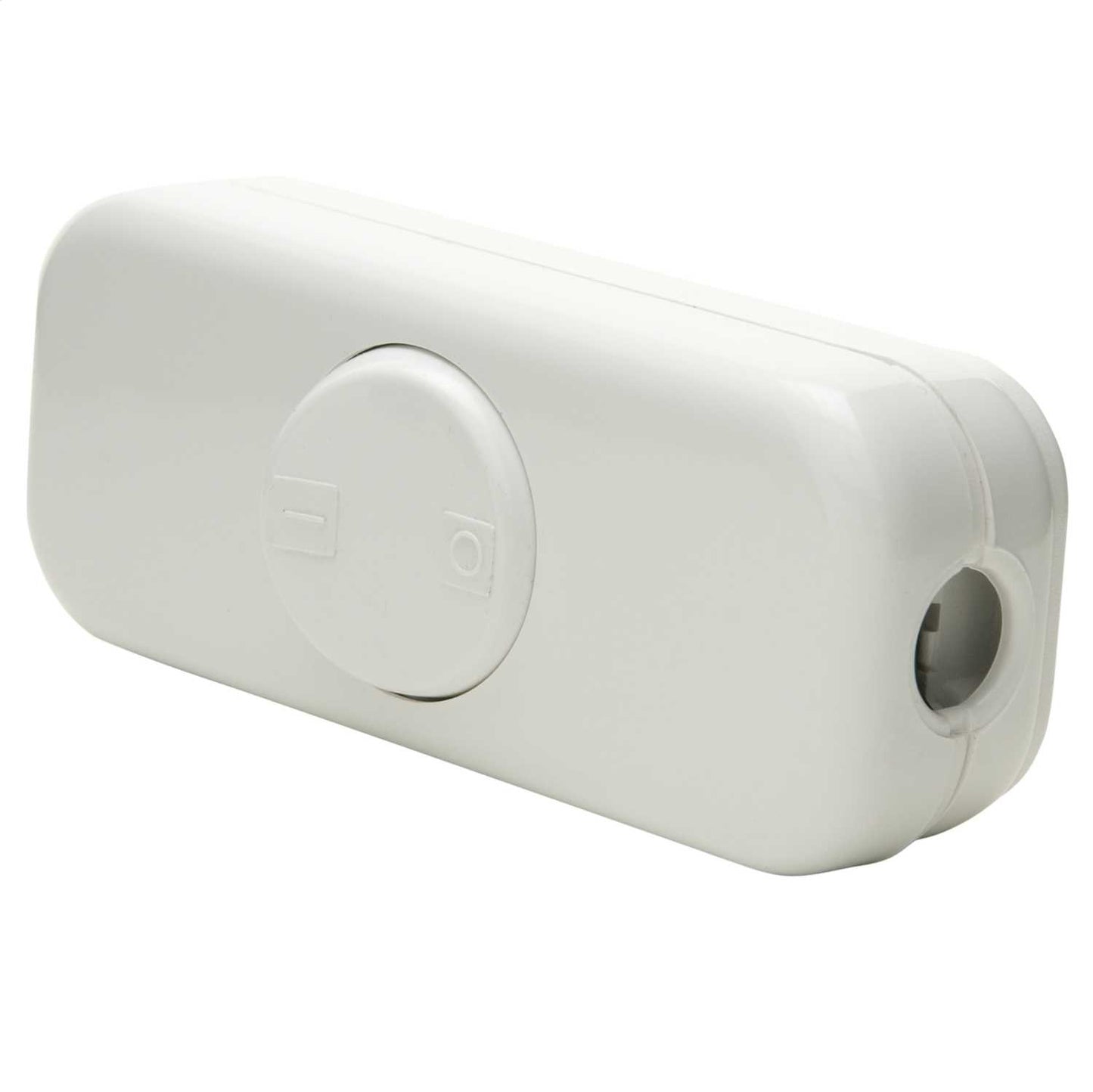 10A Double Pole In Line Switch White (Sold in 1's)