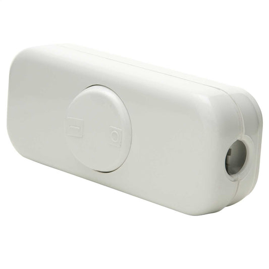 10A Double Pole In Line Switch White (Sold in 1's)