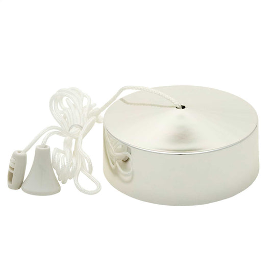 Jeani 6A 2 Way Pull Switch Chrome