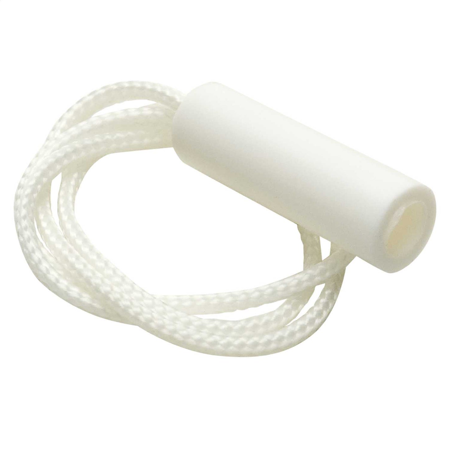 White Toggle Cord for 2A Pull Switch (Sold in 1's)