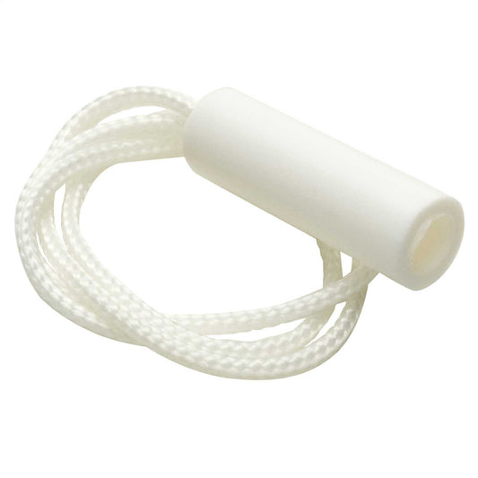 White Toggle Cord for 2A Pull Switch (Sold in 1's)