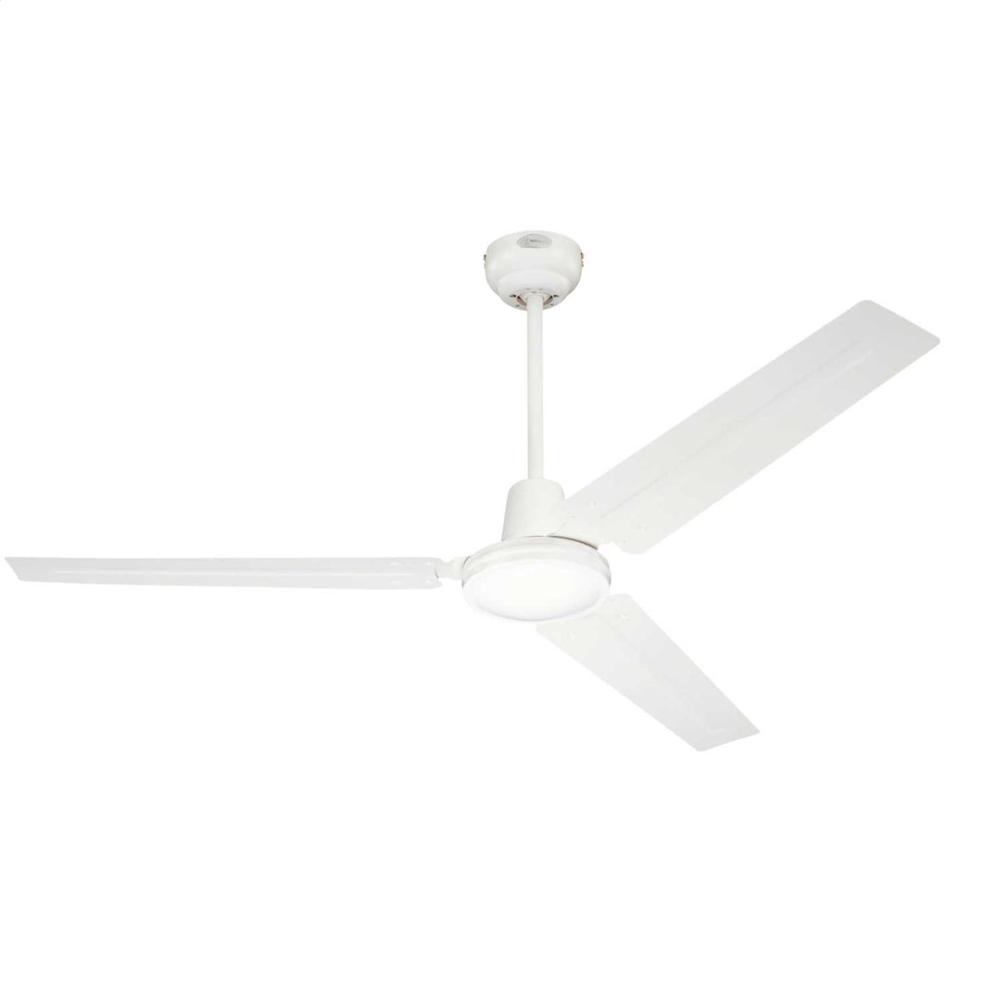 Westinghouse Lighting 142cm 56" Industrial 3 Blade Reversible Ceiling Fan White