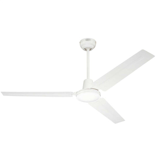 Westinghouse Lighting 142cm 56" Industrial 3 Blade Reversible Ceiling Fan White