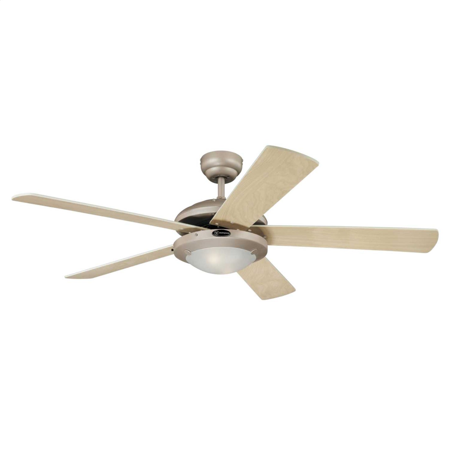 Westinghouse Lighting 132cm 52" 5 Blade Reversible Ceiling Fan Titanium