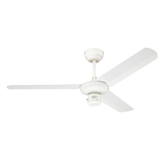 Westinghouse Lighting 122cm 48" Industrial 3 Blade Reversible Ceiling Fan White