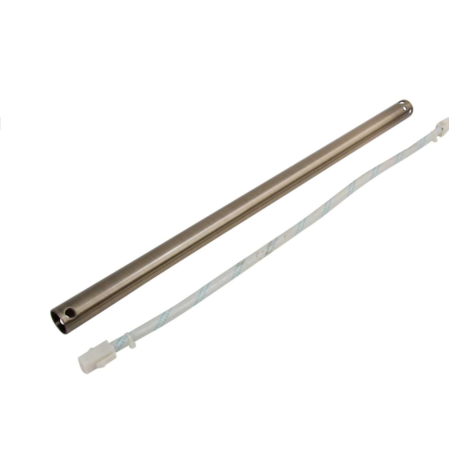 Westinghouse Lighting 46cm Down Rod Extension for Ceiling Fans Antique Brass