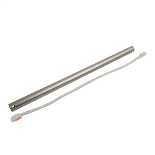 Westinghouse Lighting 46cm Down Rod Extension for Ceiling Fans Brushed Aluminium