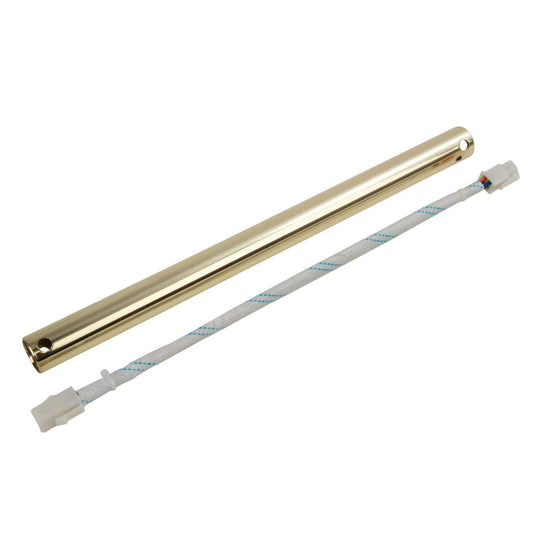 Westinghouse Lighting 18" Ceiling Fan Drop Down Rod Polished Brass