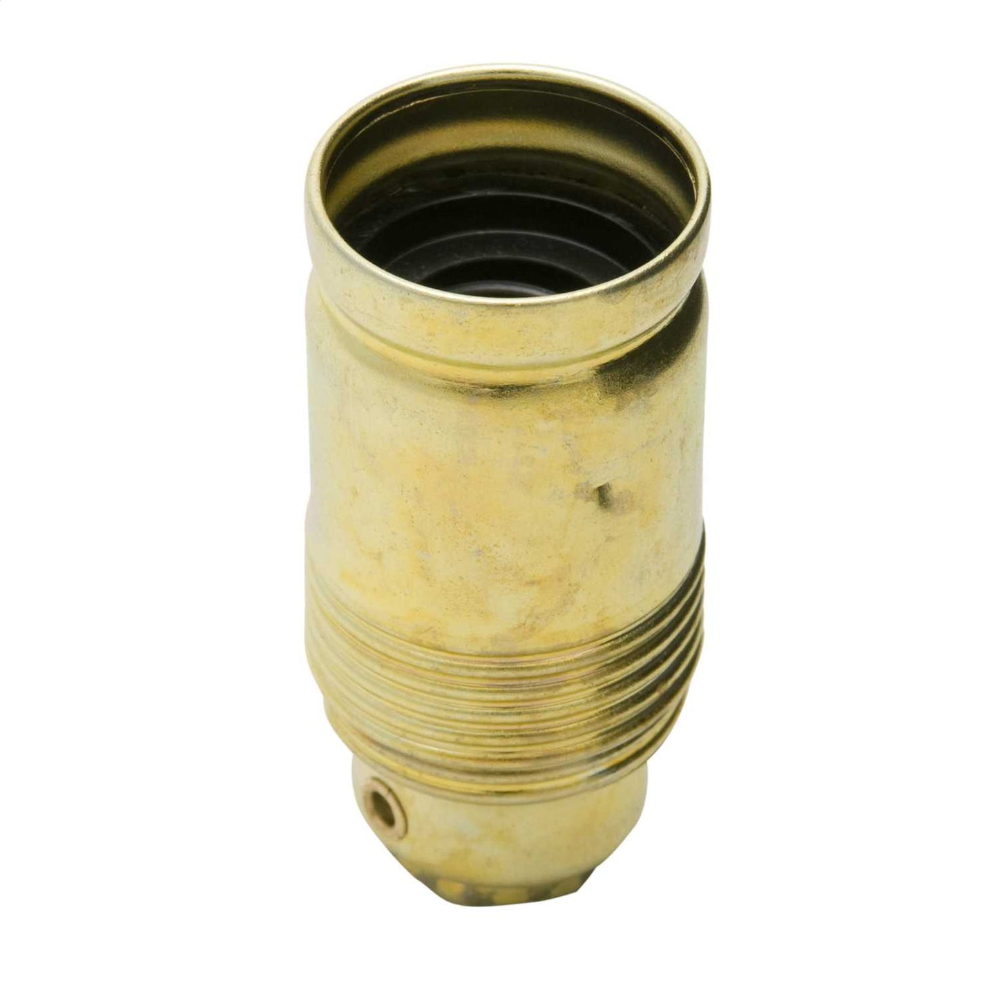 Small Edison Screw SES E14 10mm Entry Lampholder Brass (Sold in 1's)