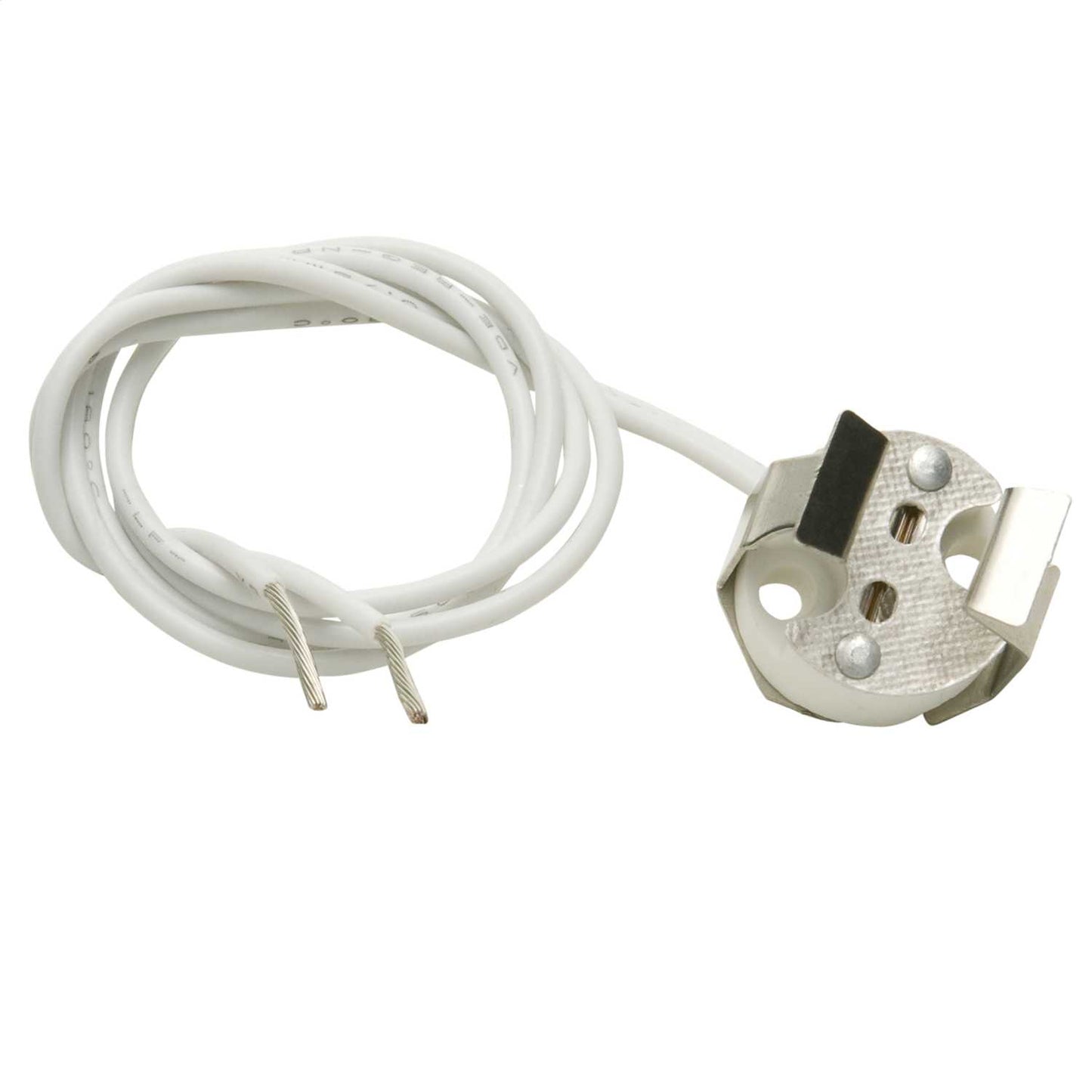 140mm GU5.3 Low Voltage Lampholder Ptfe Ferruled Leads (Sold in 1's)