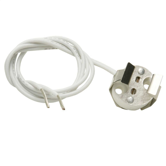 140mm GU5.3 Low Voltage Lampholder Ptfe Ferruled Leads (Sold in 1's)