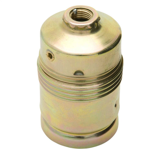 Edison Screw ES E27 10mm Entry L/Holder Brass (Sold in 1's)