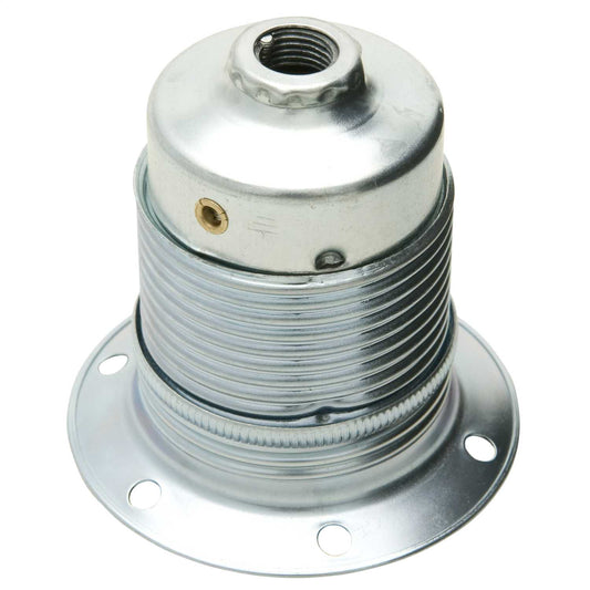 Edison Screw ES E27 10mm Entry Shaded Lampholder Chrome (Sold in 1's)