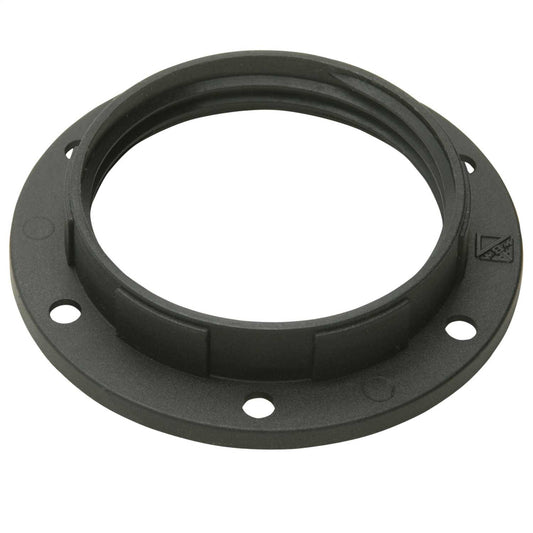 Edison Screw ES E27 Shade Ring Black (Sold in 1's)