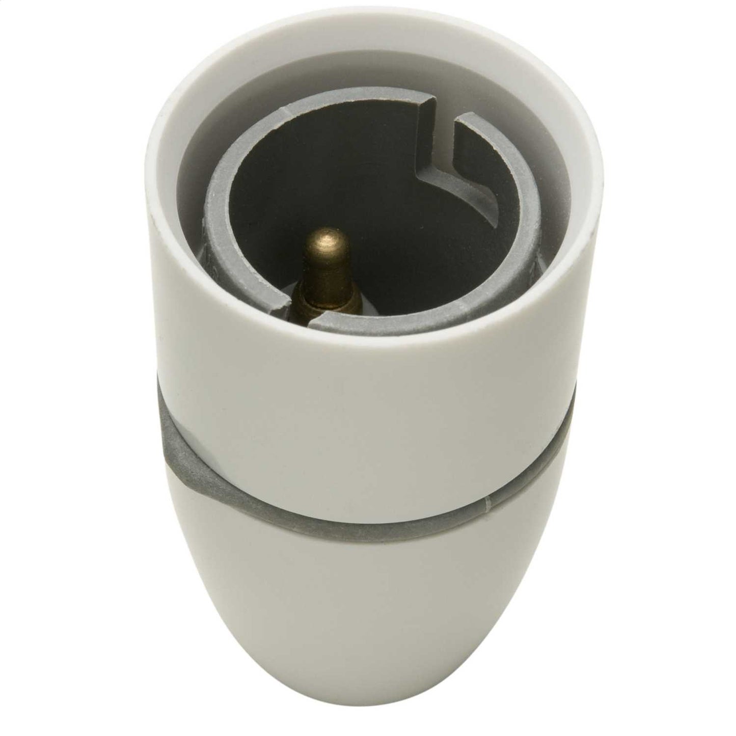 BC Lampholder White (Sold in 1's)