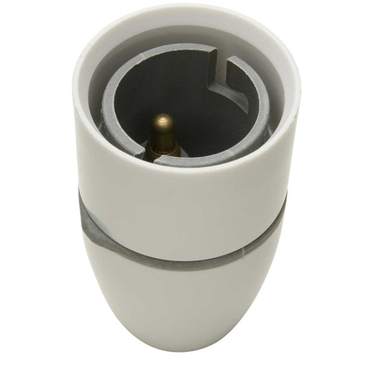 BC Lampholder White (Sold in 1's)