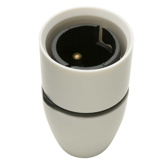 10mm Entry BC 10mm Entry Lampholder White (Sold in 1's)