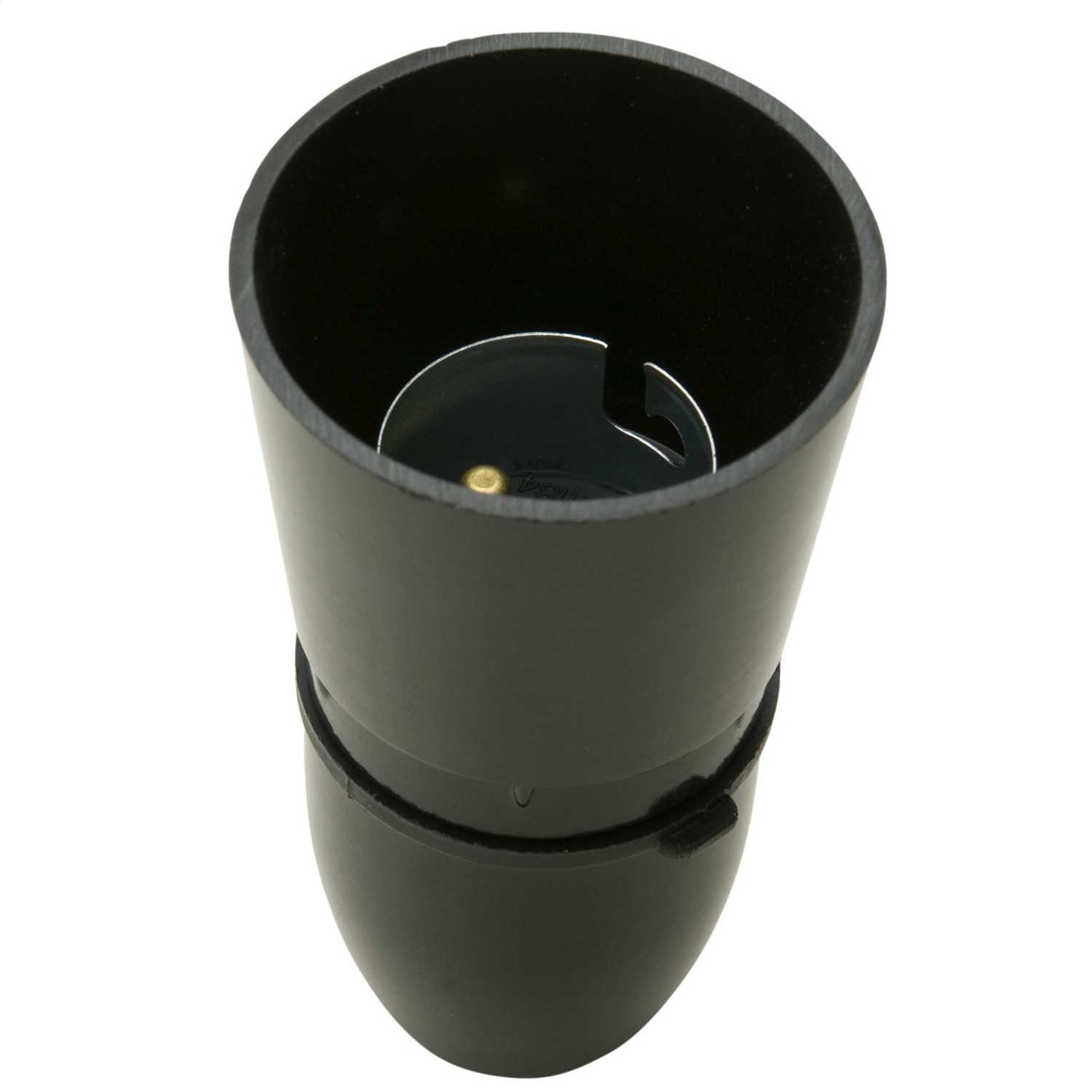 Cord Grip BC 10mm Entry Lampholder Black (Sold in 1's)