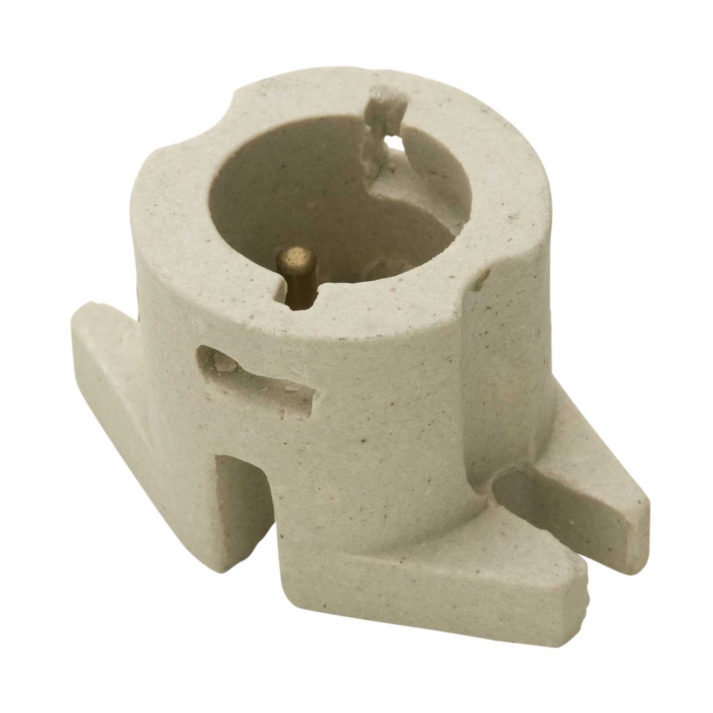 Bayonet Cap BC B22 Batten Type Lampholder White (Sold in 1's)
