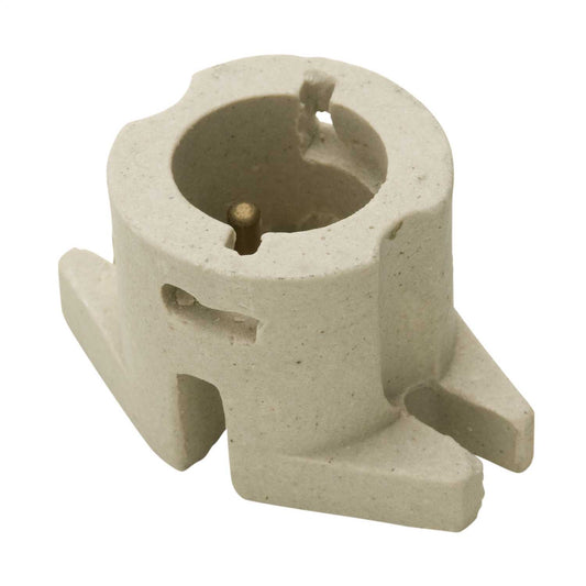 Bayonet Cap BC B22 Batten Type Lampholder White (Sold in 1's)