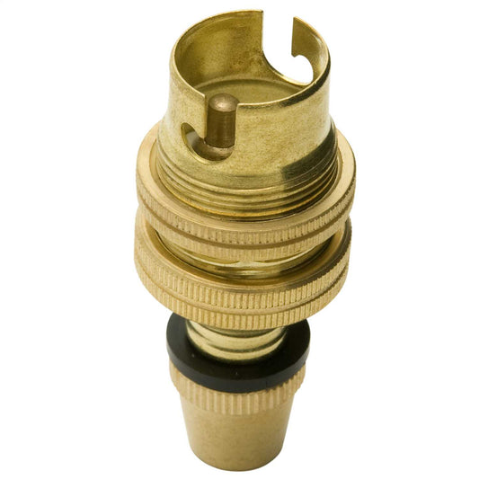 Small Bayonet Cap SBC B15 Brass Cord L/Holder (Sold in 1's)