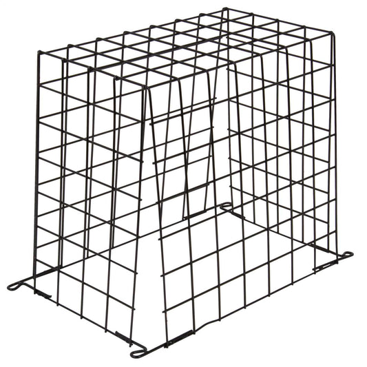 Jeani 200mm x 350mm x 350mm Wire Guard Black