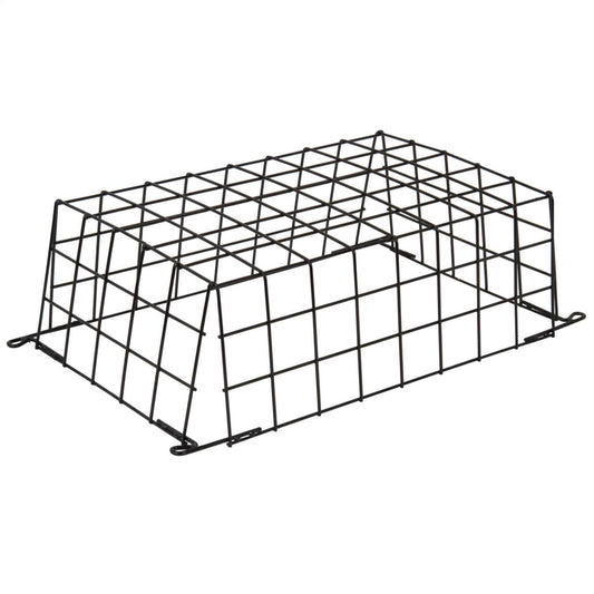 Jeani 400mm x 250mm x 150mm Wire Guard Black