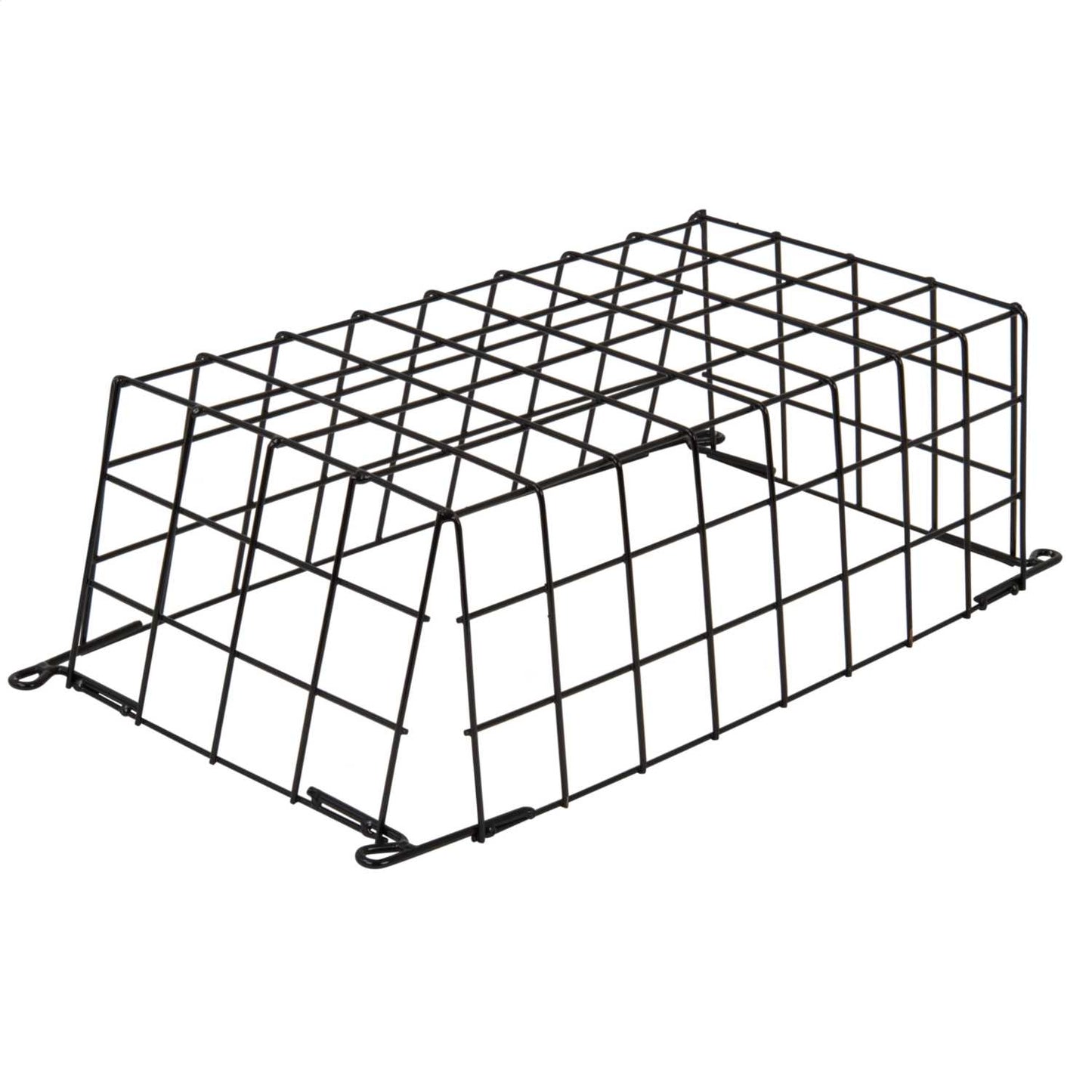Jeani 400mm x 200mm x 150mm Wire Guard Black
