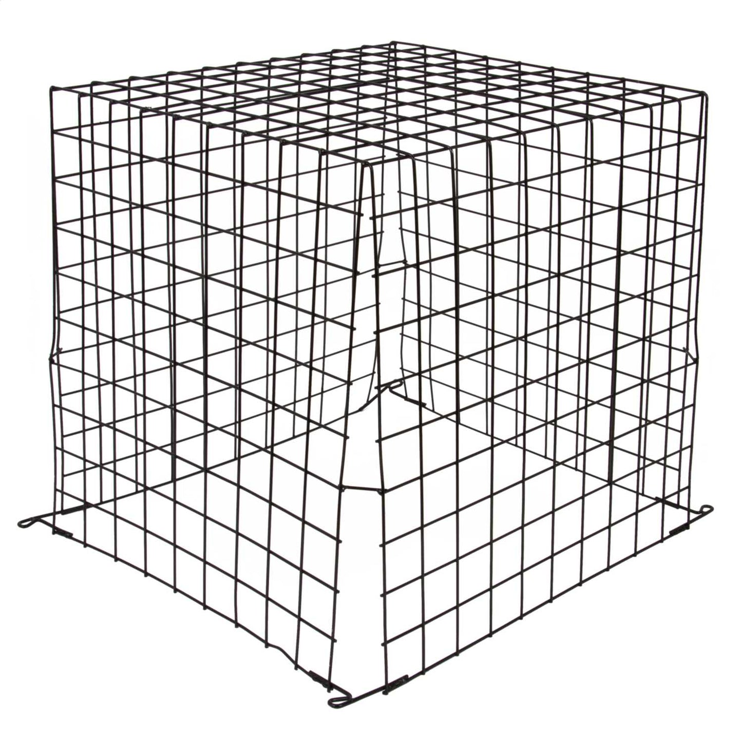 Jeani 500mm x 450mm x 500mm Wire Guard Black