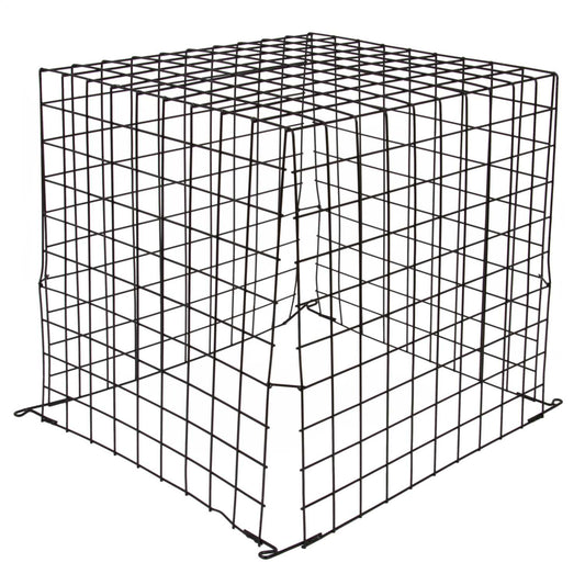 Jeani 500mm x 450mm x 500mm Wire Guard Black