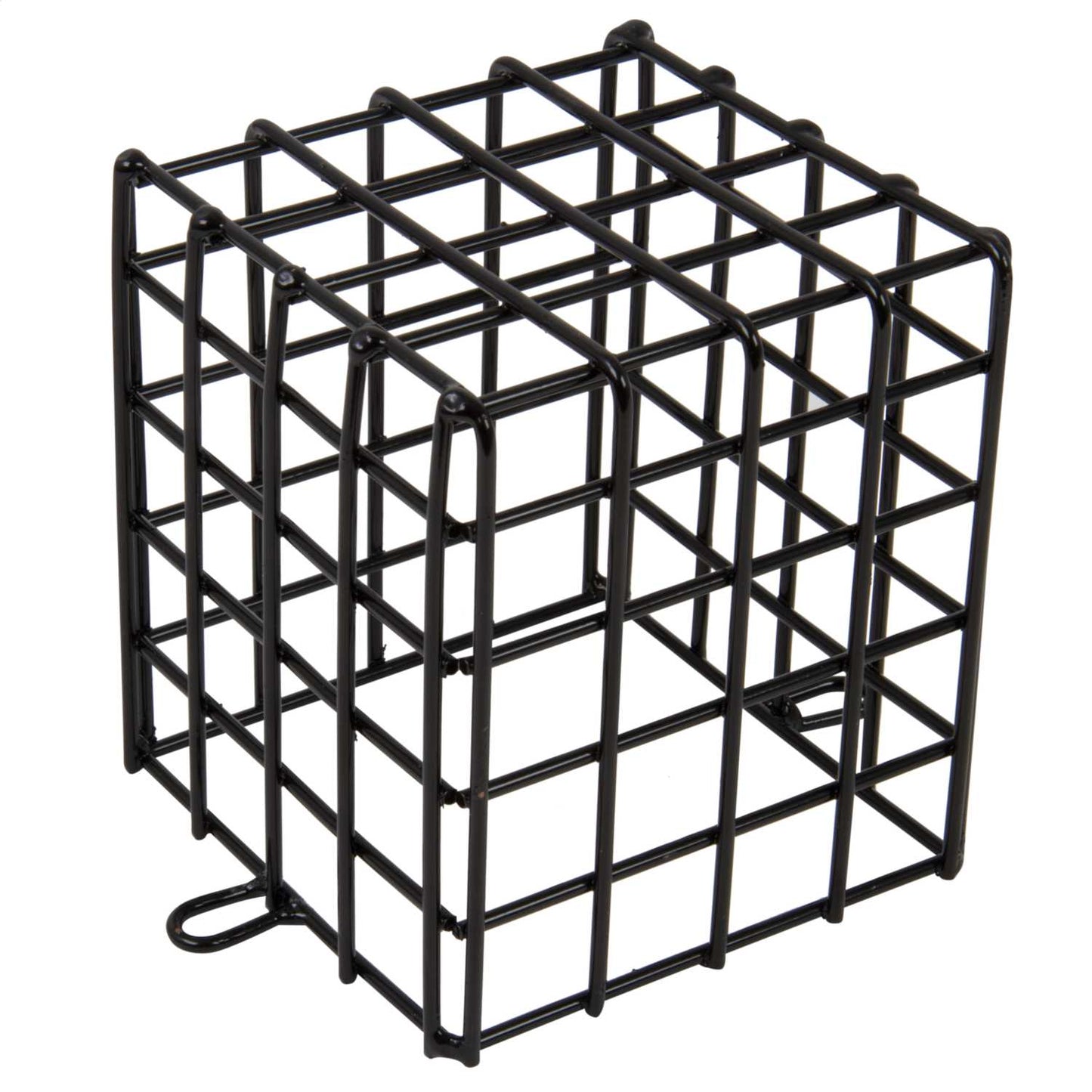 Jeani 100mm x 100mm x 125mm Wire Guard Black