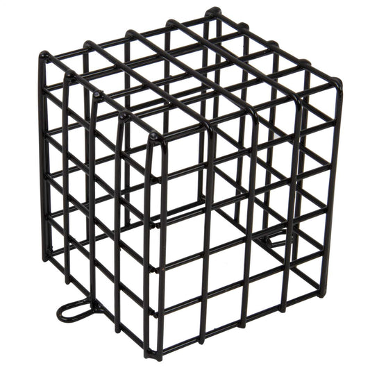 Jeani 100mm x 100mm x 125mm Wire Guard Black