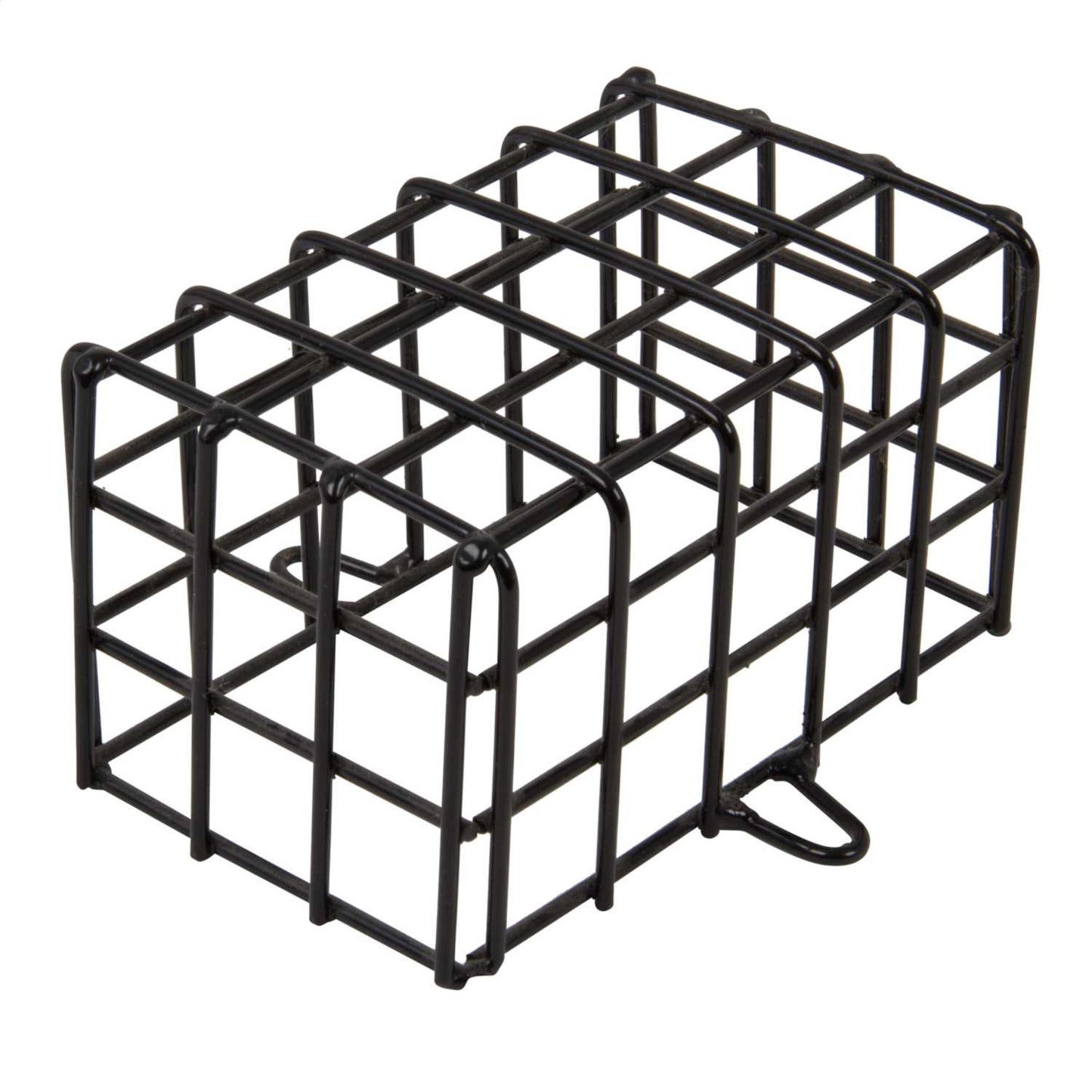 Jeani 125mm x 75mm x 75mm Wire Guard Black